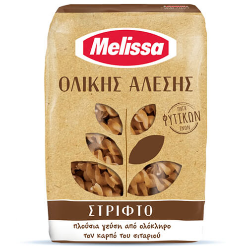 MELISSA ΟΛΙΚΗΣ ΑΛΕΣΗΣ 500gr. - (ΣΤΡΙΦΤΟ)