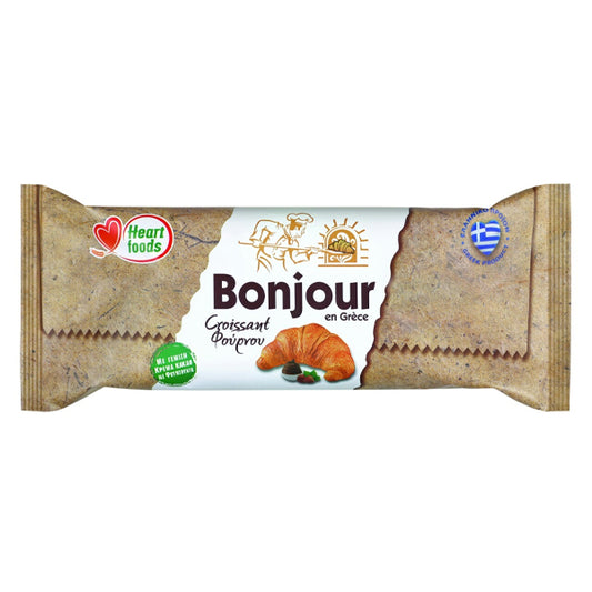 BONJOUR ΚΡΟΥΑΣΑΝ 140gr. - (ΠΡΑΛΙΝΑΣ)