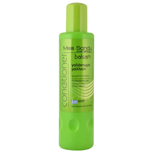 MISS SANDY BALSAM ΓΑΛΑΚΤΩΜΑ ΜΑΛΛΙΩΝ 500ml - (ΠΡΑΣΙΝΗ)