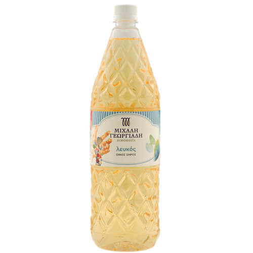 ΓΕΩΡΓΙΑΔΗ ΜΙΧΑΛΗ ΟΙΝΟΣ 1,5lit. - (ΛΕΥΚΟΣ ΞΗΡΟΣ)