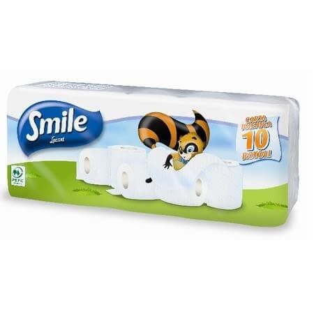 SMILE ΧΑΡΤΙ ΥΓΕΙΑΣ 2Φ - (10 ΡΟΛΑ)