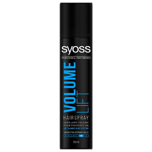 SYOSS MINI HAIRSPRAY 75ml - (VOLUME LIFT)