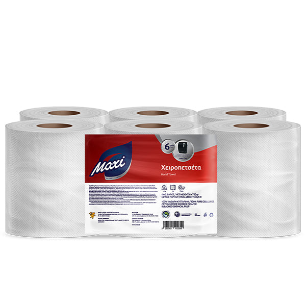 MAXI ΧΑΡΤΙ ΚΟΥΖΙΝΑΣ ΕΠΑΓ/ΚΟ (6x800gr.) - (ΓΙΑ ΑΥΤ.ΣΥΣΚΕYH) (6106006)