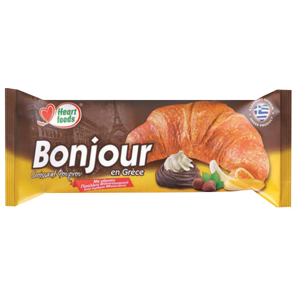 BONJOUR ΚΡΟΥΑΣΑΝ 140gr. (ΜΠΑΝΑΝΑ)