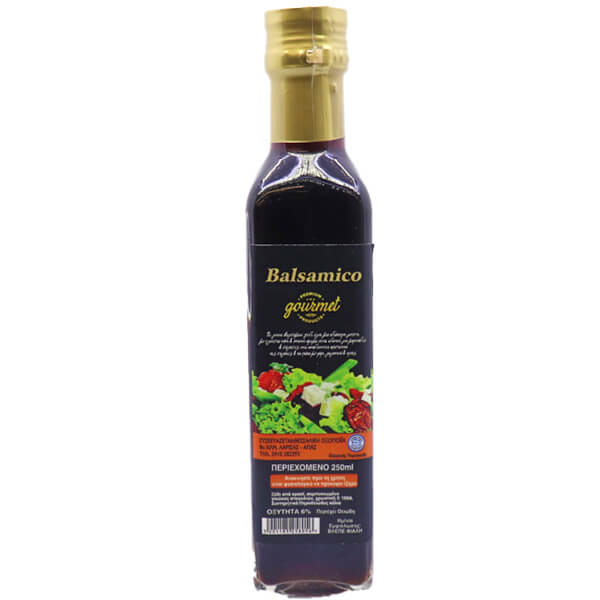 BALSAMICO GOURMET ΞΥΔΙ 250ml - (ΓΥΑΛΙΝΟ)