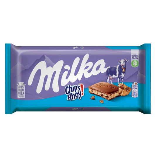 MILKA ΣΟΚΟΛΑΤΑ 100gr - (AHOY)