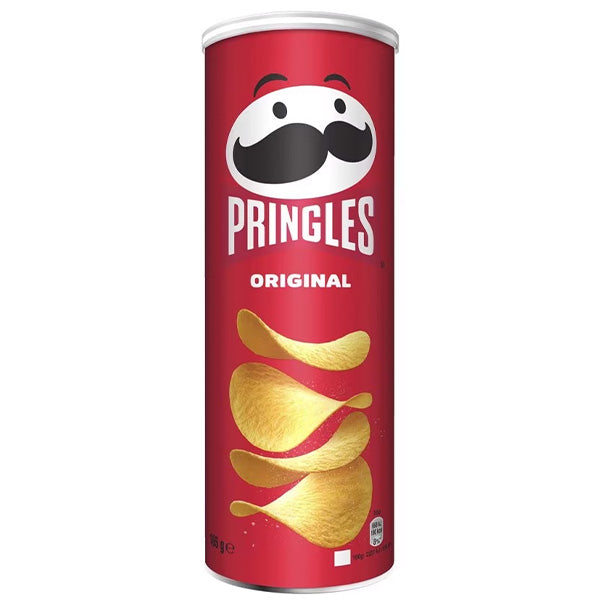 PRINGLES ΤΣΙΠΣ 165gr - (ORIGINAL)