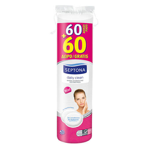 SEPTONA ΔΙΣΚΟΙ ΝΤΕΜΑΚΙΓΙΑΖ ΣΤΡΟΓΓΥΛΟ - (60+60τεμ ΔΩΡΟ)