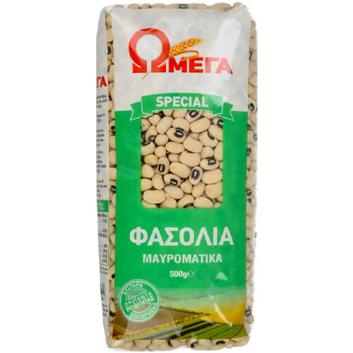 ΩΜΕΓΑ SPECIAL 500gr. - (ΦΑΣΟΛΙΑ ΜΑΥΡΟΜΑΤΙΚΑ)