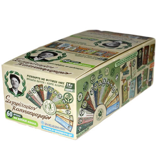 ΤΟΥ ΠΑΠΠΟΥ ΧΑΡΤΑΚΙΑ (50x60φ) - (ΠΡΑΣΙΝΟ) (47554)