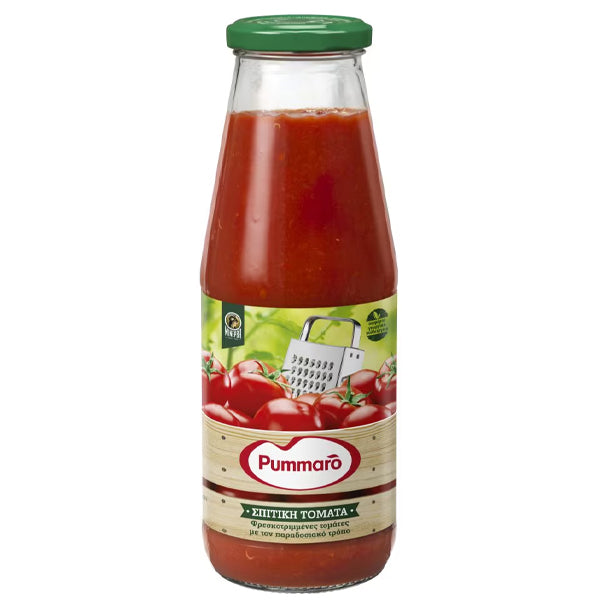 PUMMARO PASSATA 680gr. - (ΣΠΙΤΙΚΗ ΤΟΜΑΤΑ)