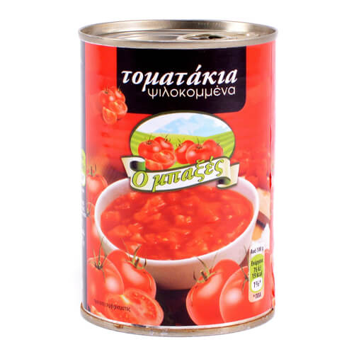 Ο ΜΠΑΞΕΣ ΨΙΛΟΚΟΜΜΕΝΑ ΤΟΜΑΤΑΚΙΑ 400gr.
