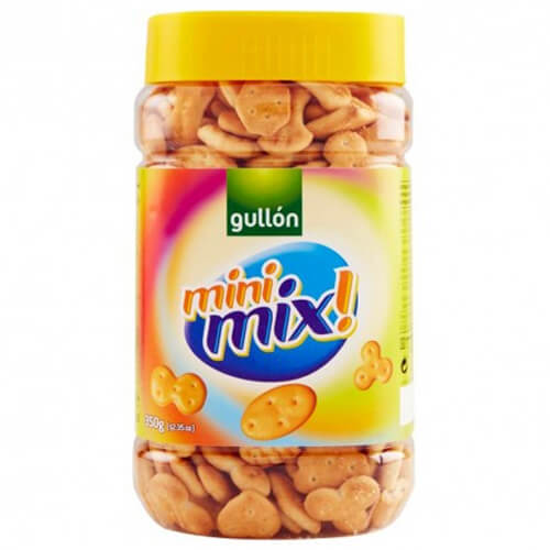 GULLON MINI CRACKERS 350gr - (COCKTAIL)
