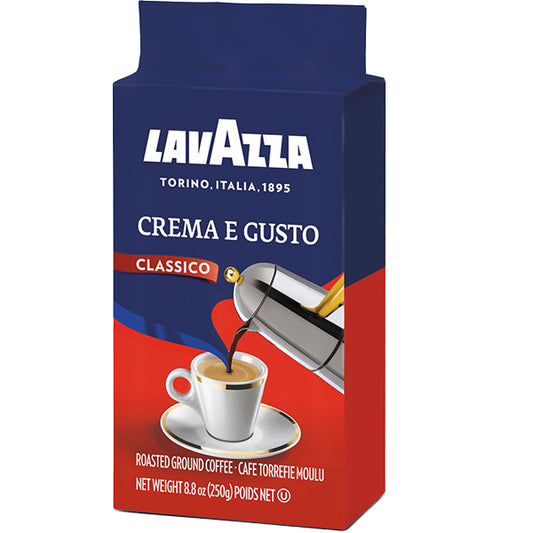 LAVAZZA ESPRESSO 250gr. - (CREMA E GUSTO) (GROUNDED)