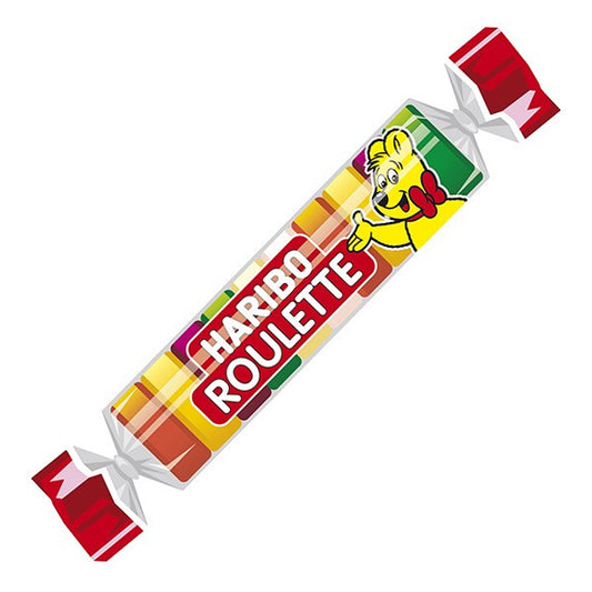 HARIBO ROULETTE ΡΟΛΛΑΚΙΑ ΖΑΧΑΡΩΤΩΝ 25gr.