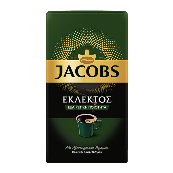 JACOBS ΚΑΦΕΣ ΦΙΛΤΡΟΥ ΕΚΛΕΚΤΟΣ 250gr.