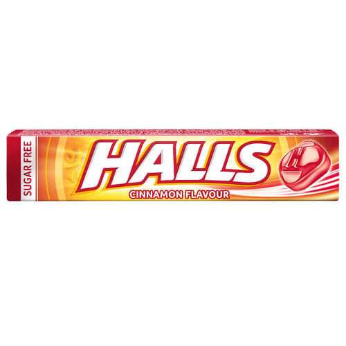 HALLS ΚΑΡΑΜΕΛΕΣ (32grx20τεμ.) - (ΚΑΝΕΛΑ) (ΧΩΡΙΣ ΖΑΧΑΡΗ)