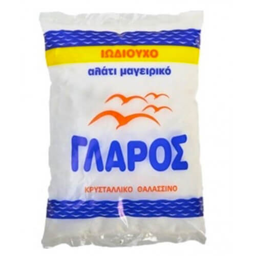 ΓΛΑΡΟΣ ΑΛΑΤΙ 500gr. - (ΣΑΚΟΥΛΑΚΙ)