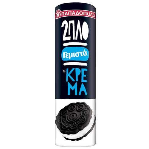 ΠΑΠΑΔΟΠΟΥΛΟΥ ΔΙΠΛΟΓΕΜΙΣΤΑ 230gr. - (ΚΡΕΜΑ)