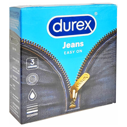 DUREX ΠΡΟΦΥΛΑΚΤΙΚΑ 3τεμ. - (JEANS)