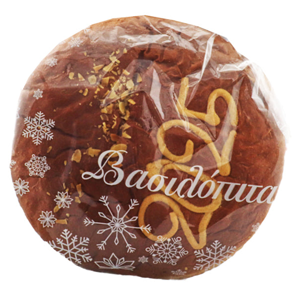 ΧΑΤΖΗΣ ΒΑΣΙΛΟΠΙΤΑ ΜΕ ΦΛΟΥΡΙ 550gr.