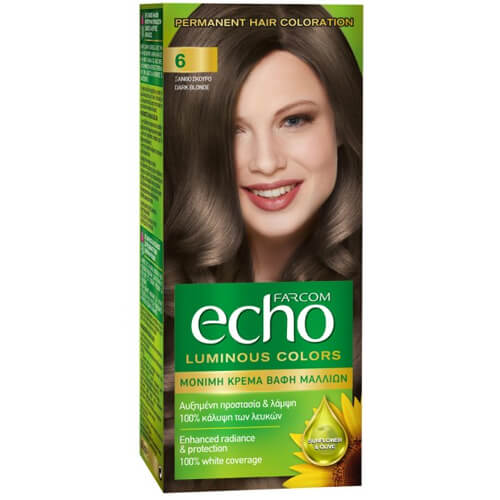 FARCOM ECHO COLOR ΣΕΤ 60ml - (No 6)