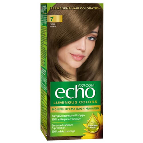 FARCOM ECHO COLOR ΣΕΤ 60ml - (No 7)