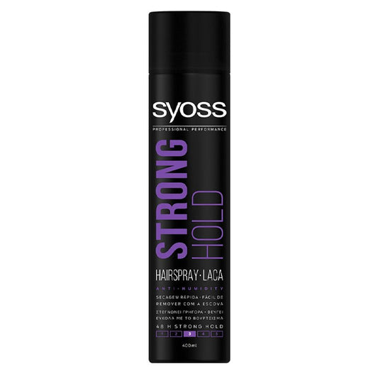 SYOSS HAIR SPRAY 400ml - (STRONG HOLD)
