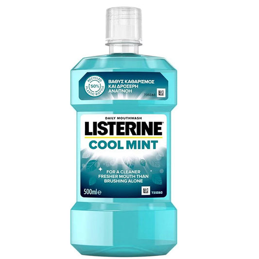 LISTERINE 500ml - (COOL MINT)