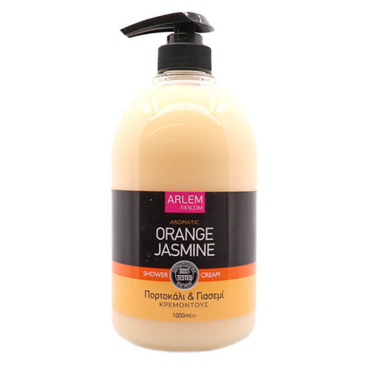 FARCOM ARLEM ΚΡΕΜΟΝΤΟΥΣ 1lit - (ΠΟΡΤΟΚΑΛΙ & ΓΙΑΣΕΜΙ)