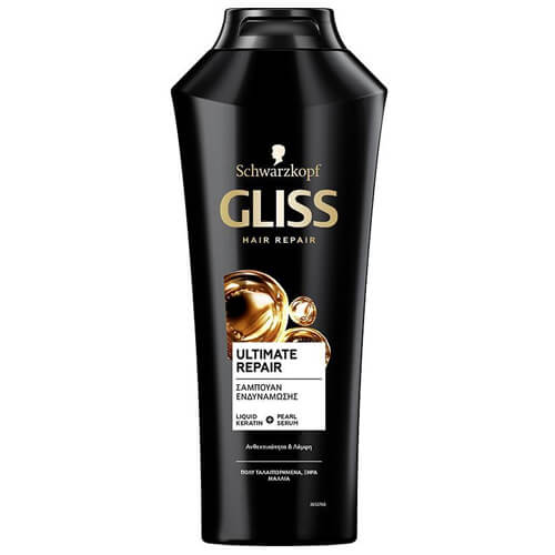 GLISS SHAMPOO 400ml - (ULTIMATE REPAIR)