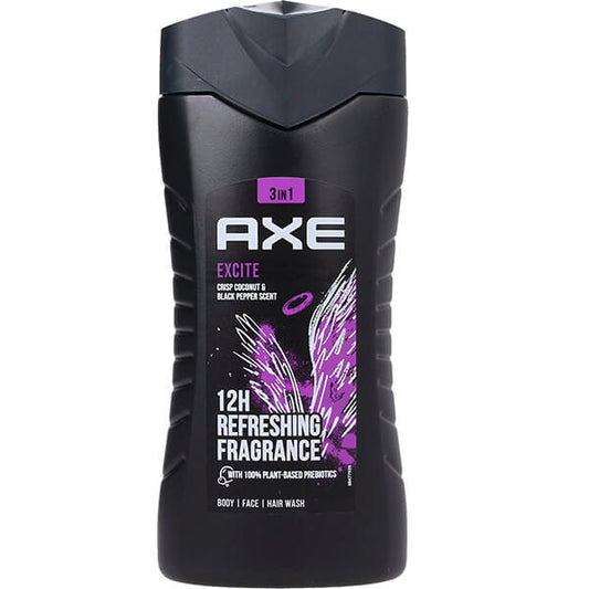AXE SHOWER GEL 250ml - (EXCITE)