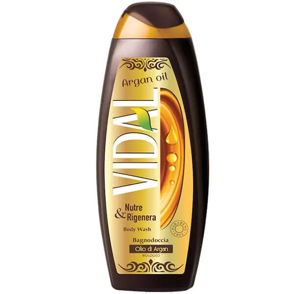VIDAL ΑΦΡΟΛΟΥΤΡΟ 500ml - (ARGAN OIL)