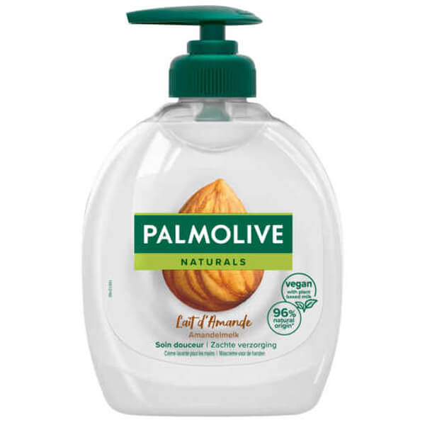 PALMOLIVE ΚΡΕΜΟΣΑΠΟΥΝΟ ΑΝΤΛΙΑ 300ml - (ALMOND & MILK)