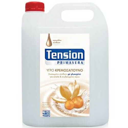 TENSION ΚΡΕΜΟΣΑΠΟΥΝΟ PRIMAVERA 4lit - (ΛΕΥΚΟ)