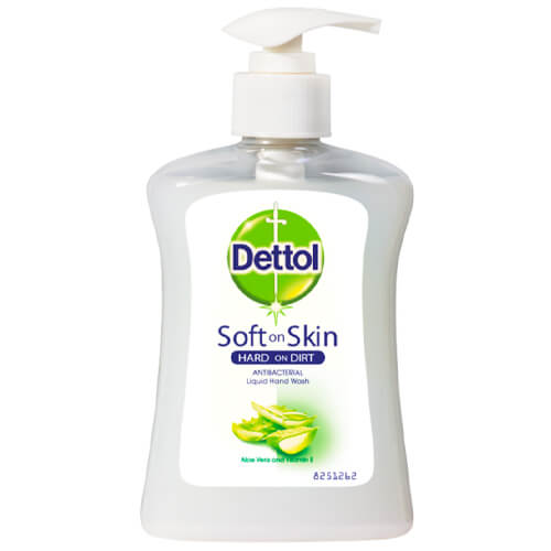 DETTOL ΚΡΕΜΟΣΑΠΟΥΝΟ 250ml - (ALOE VERA & BABOO)