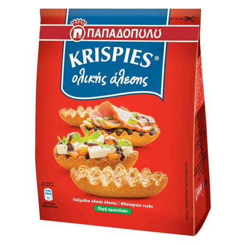 ΠΑΠΑΔΟΠΟΥΛΟΥ KRISPIES 200gr. - (ΟΛΙΚΗΣ ΑΛΕΣΗΣ)