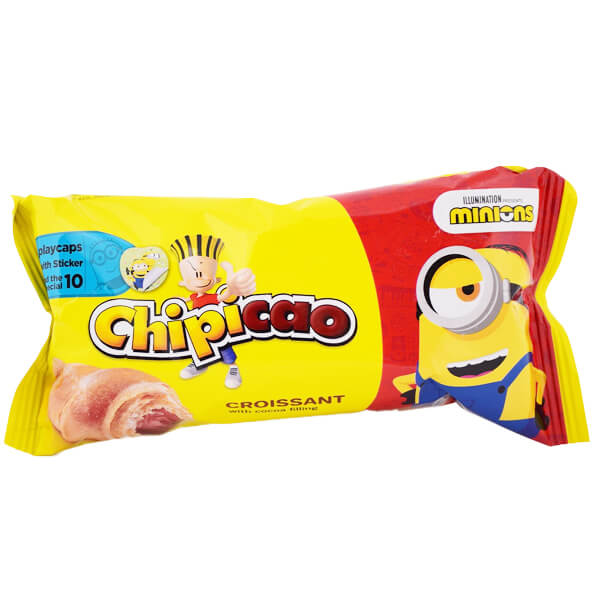 CHIPICAO ΚΡΟΥΑΣΑΝ 60gr. - (ΚΑΚΑΟ)