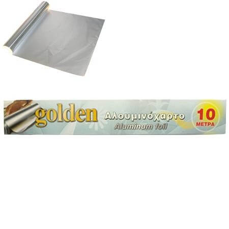 GOLDEN ΑΛΟΥΜΙΝΟΧΑΡΤΟ 10m