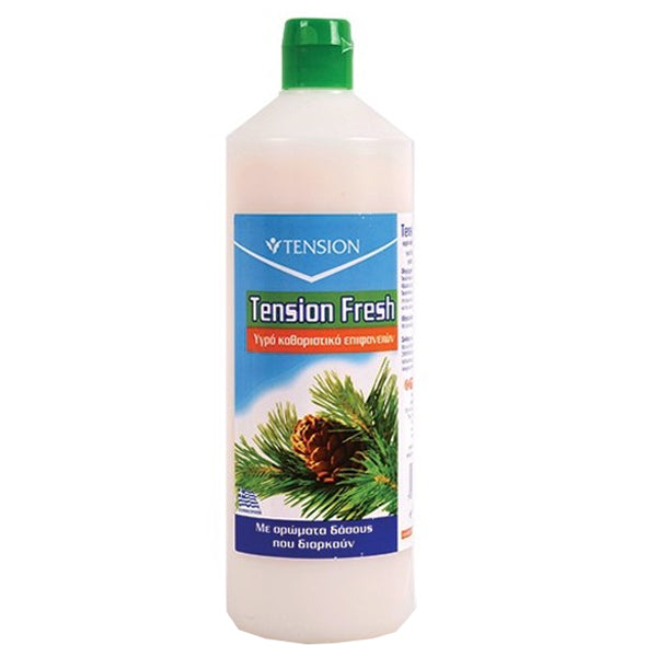 TENSION FRESH ΚΑΘΑΡΙΣΤΙΚΟ ΕΠΙΦΑΝΕΙΩΝ 900ml