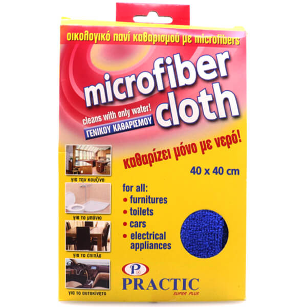 PRACTIC ΞΕΣΚΟΝΟΠΑΝΟ MICROFIBRA (40x40cm)