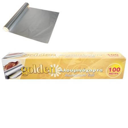 GOLDEN ΑΛΟΥΜΙΝΟΧΑΡΤΟ 100m