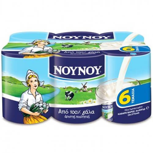 ΝΟΥΝΟΥ ΓΑΛΑ 400gr. - (6τεμ.)