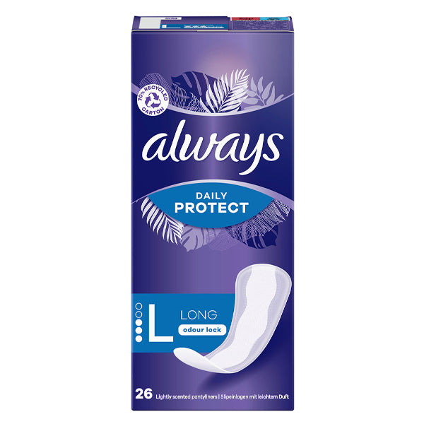 ALWAYS ΣΕΡΒΙΕΤΑΚΙΑ DAILY PROTECT 26τεμ. - (LONG)