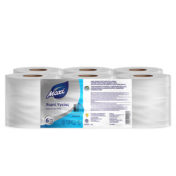 MAXI ΧΑΡΤΙ ΥΓΕΙΑΣ 6x600gr. (6000022)