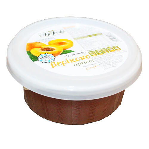 AGRIFREDA ΜΑΡΜΕΛΑΔΑ 400gr. - (ΒΕΡΙΚΟΚΟ)