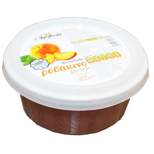 AGRIFREDA ΜΑΡΜΕΛΑΔΑ 400gr. - (ΡΟΔΑΚΙΝΟ)