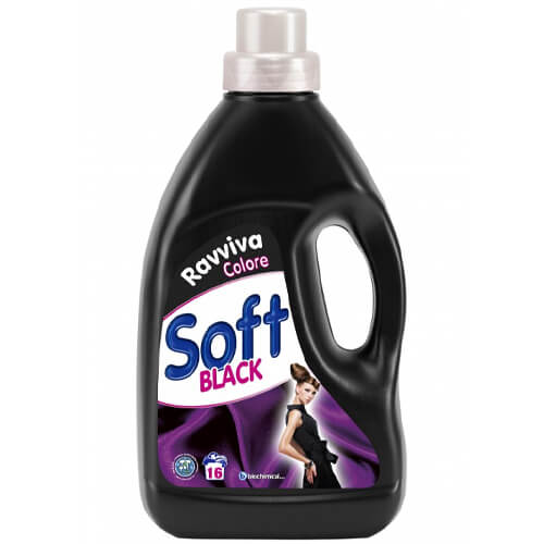 SOFT ΥΓΡΟ ΠΛΥΝΤΗΡΙΟΥ 900ml - (BLACK)