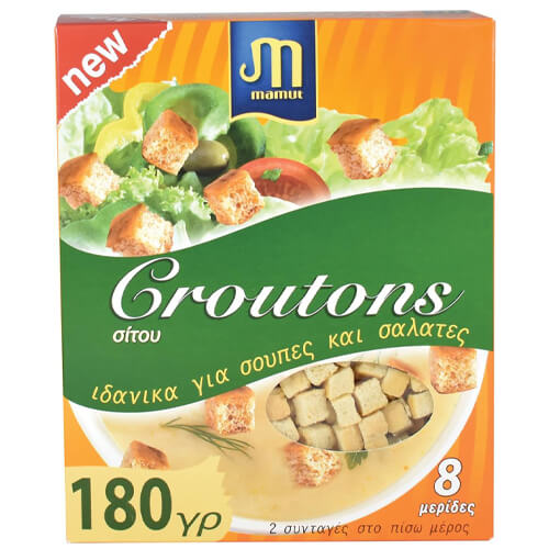 MAMUT CROUTONS 180gr. - (ΦΥΣΙΚΗ ΓΕΥΣΗ)