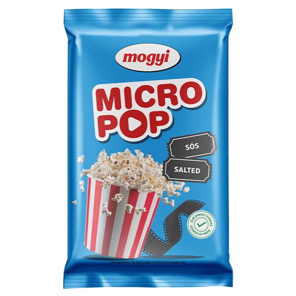 MICROPOP ΠΟΠ ΚΟΡΝ 100gr. - (ΑΛΑΤΙ)